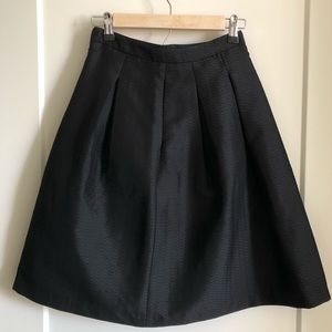 Black Midi Skirt